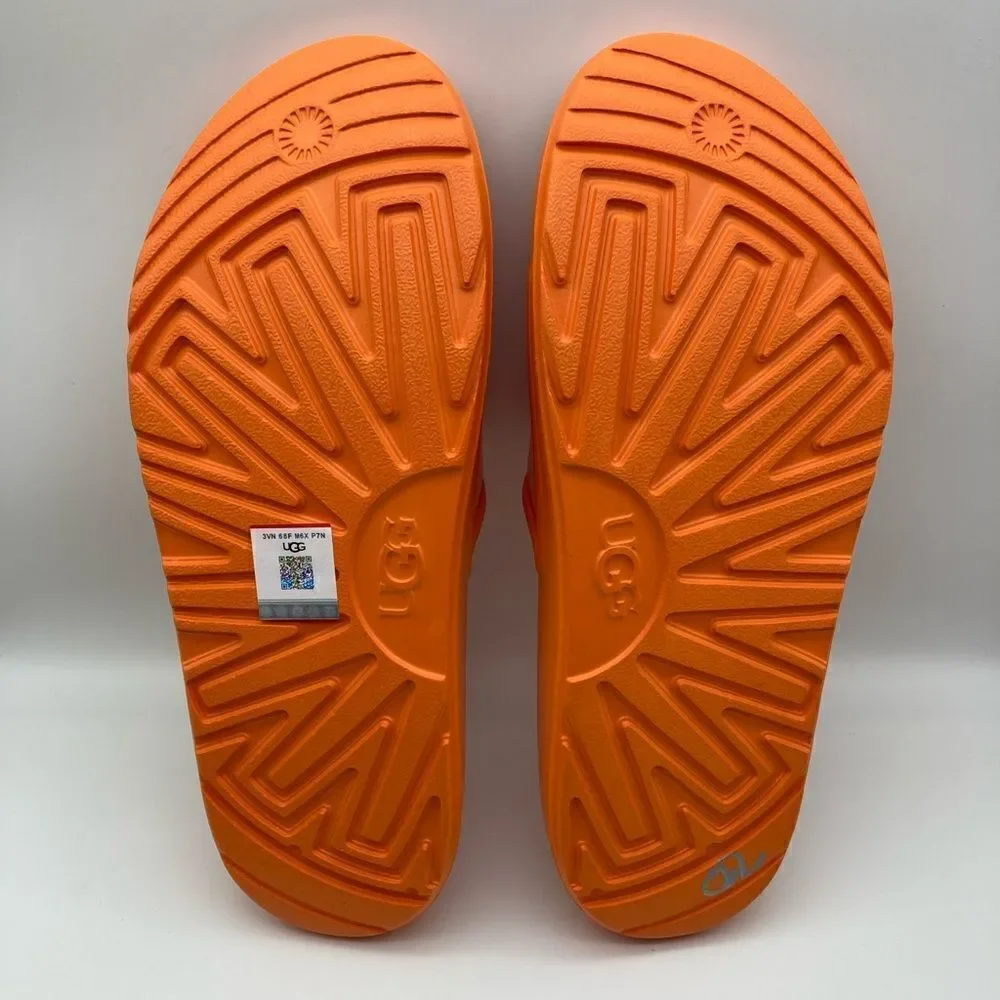 NWT UGG Wilcox Unisex Orange Sandals SZ M 8/260mm